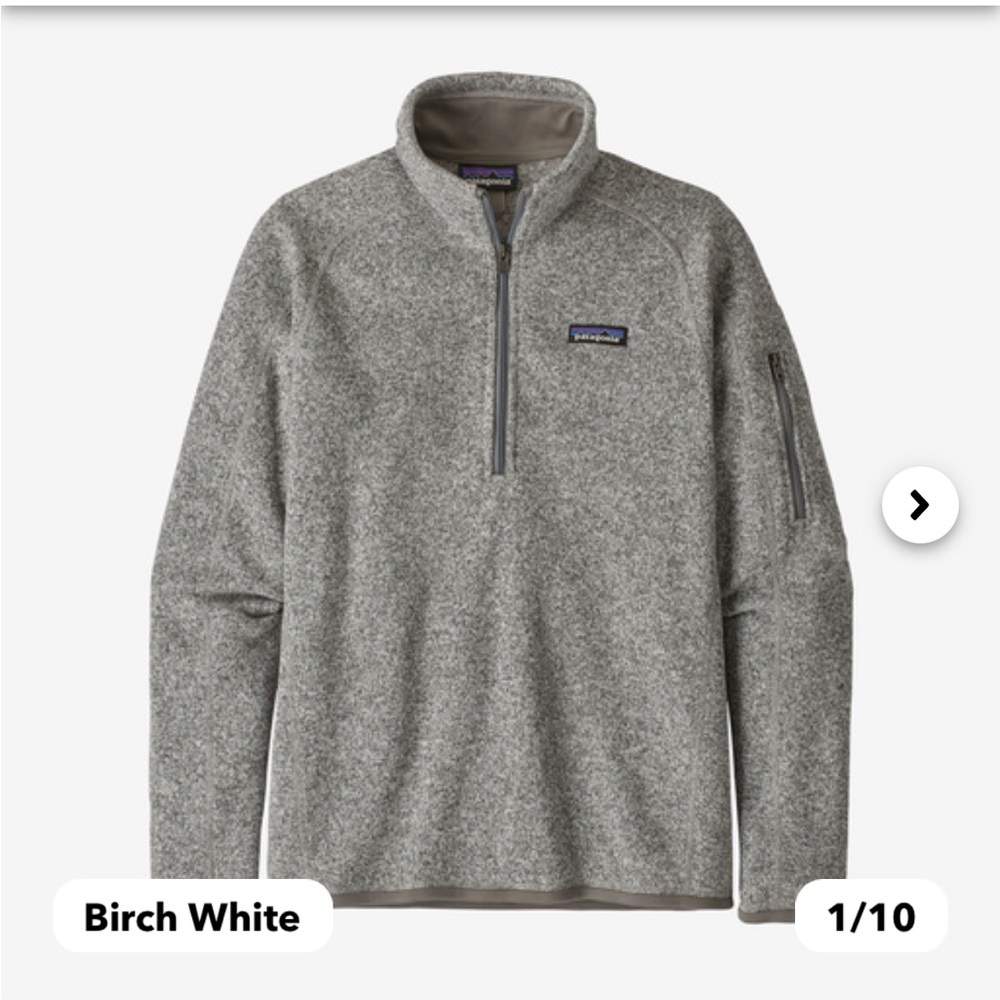Patagonia Women's Better Sweater® 1/4-Zip Fleece Pullover